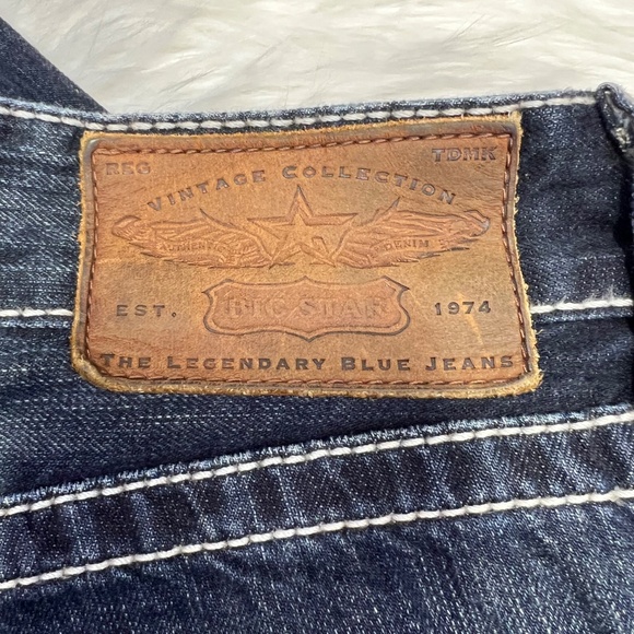 👖|•BIG⭐️STAR•| Pioneer Bootcut Jeans Size 33x31👖 - Picture 8 of 13